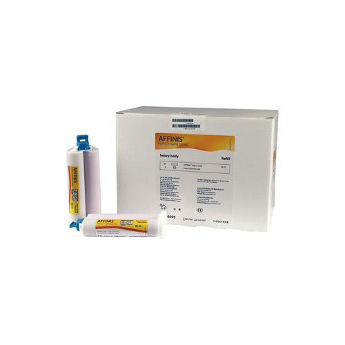 Coltene Whaledent C6595 Affinis Tray Material Heavy Body Regular Set 20/Pk 50 mL Coltene Whaledent C6595 Affinis Tray Material Heavy Body Regular Set 20/Pk 50 mL